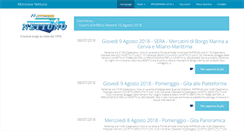 Desktop Screenshot of motonavenettuno.it